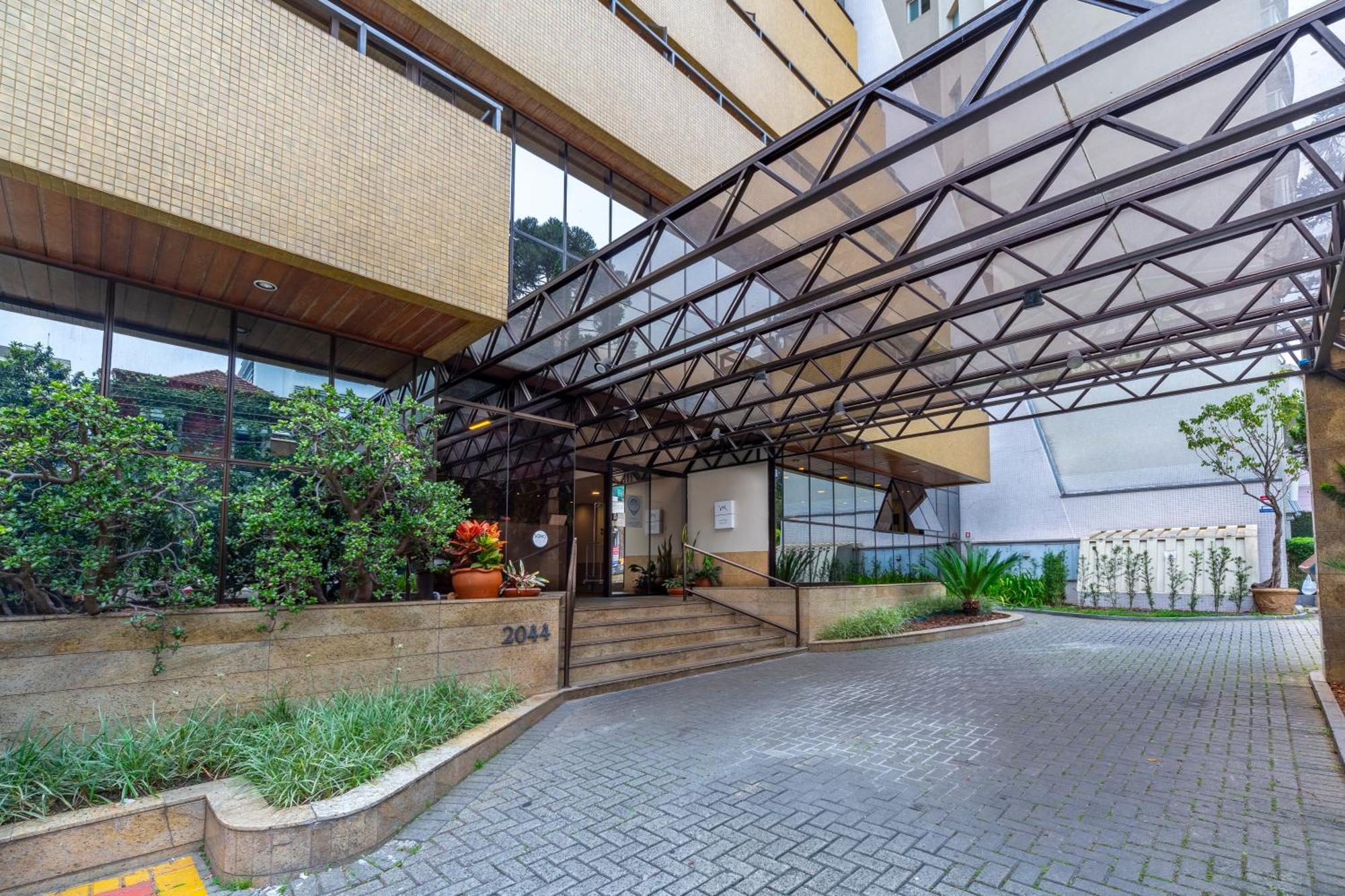 Mercure Curitiba Golden Экстерьер фото