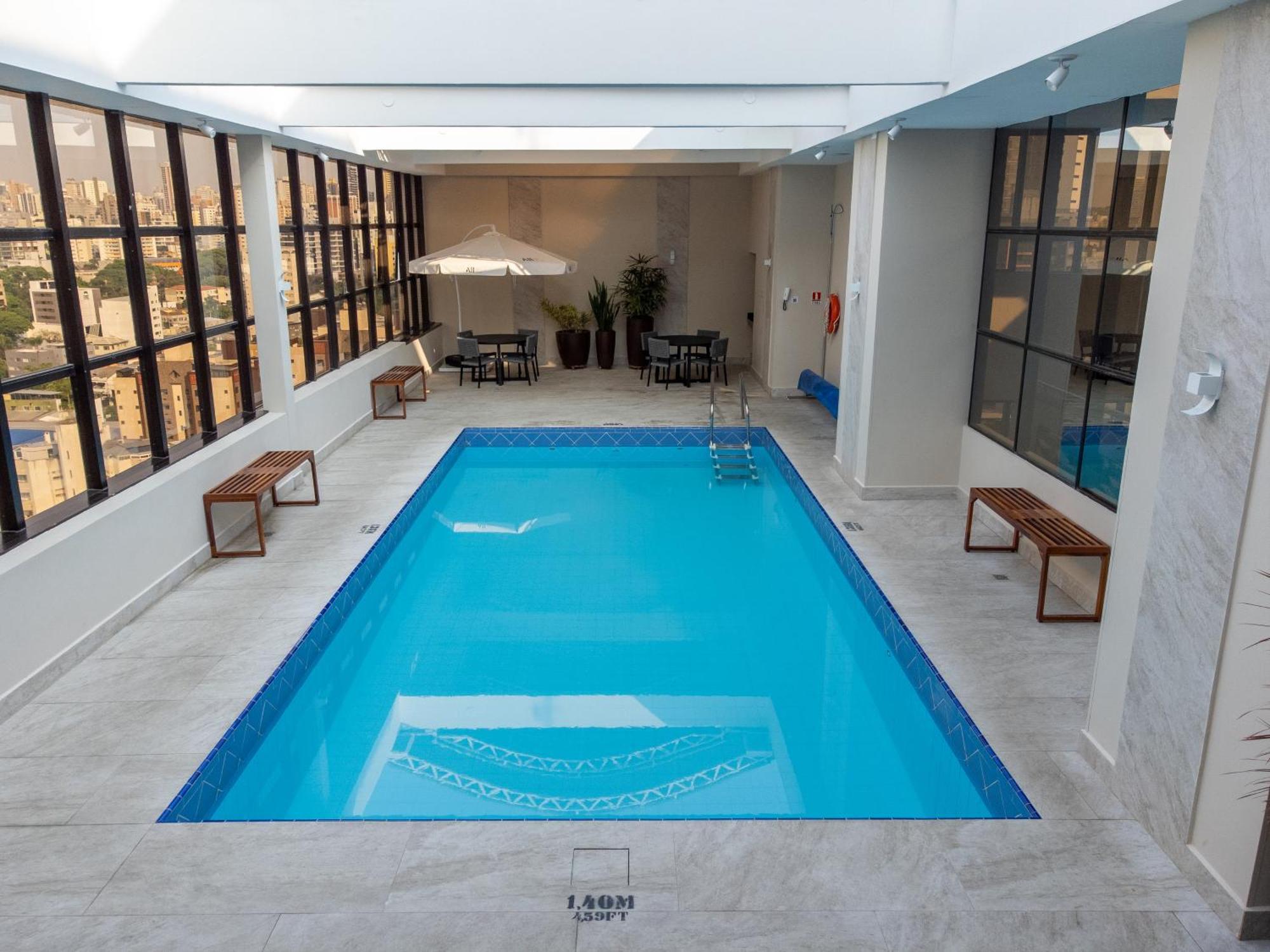 Mercure Curitiba Golden Экстерьер фото
